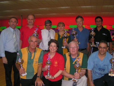 אליפות ישראל לסניורים ה 12 , 2006